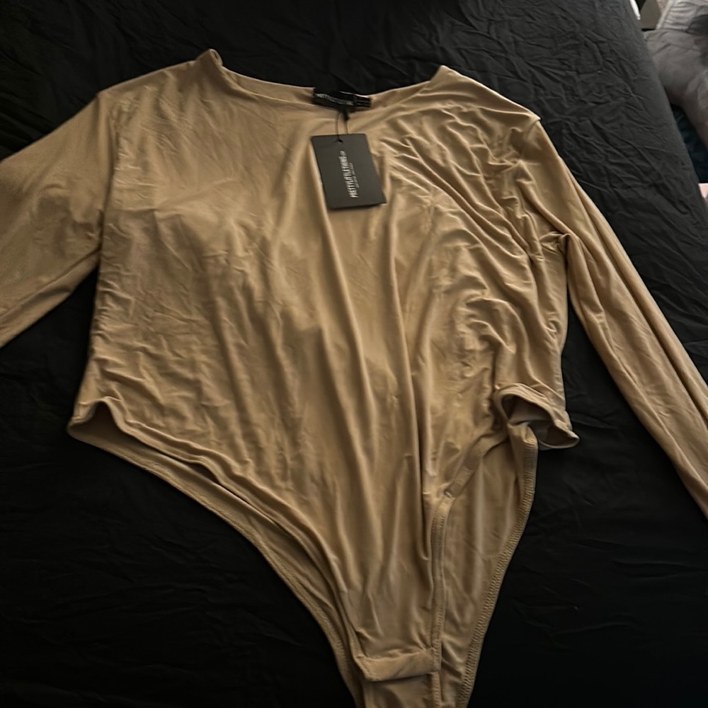 Long sleeve bodysuit